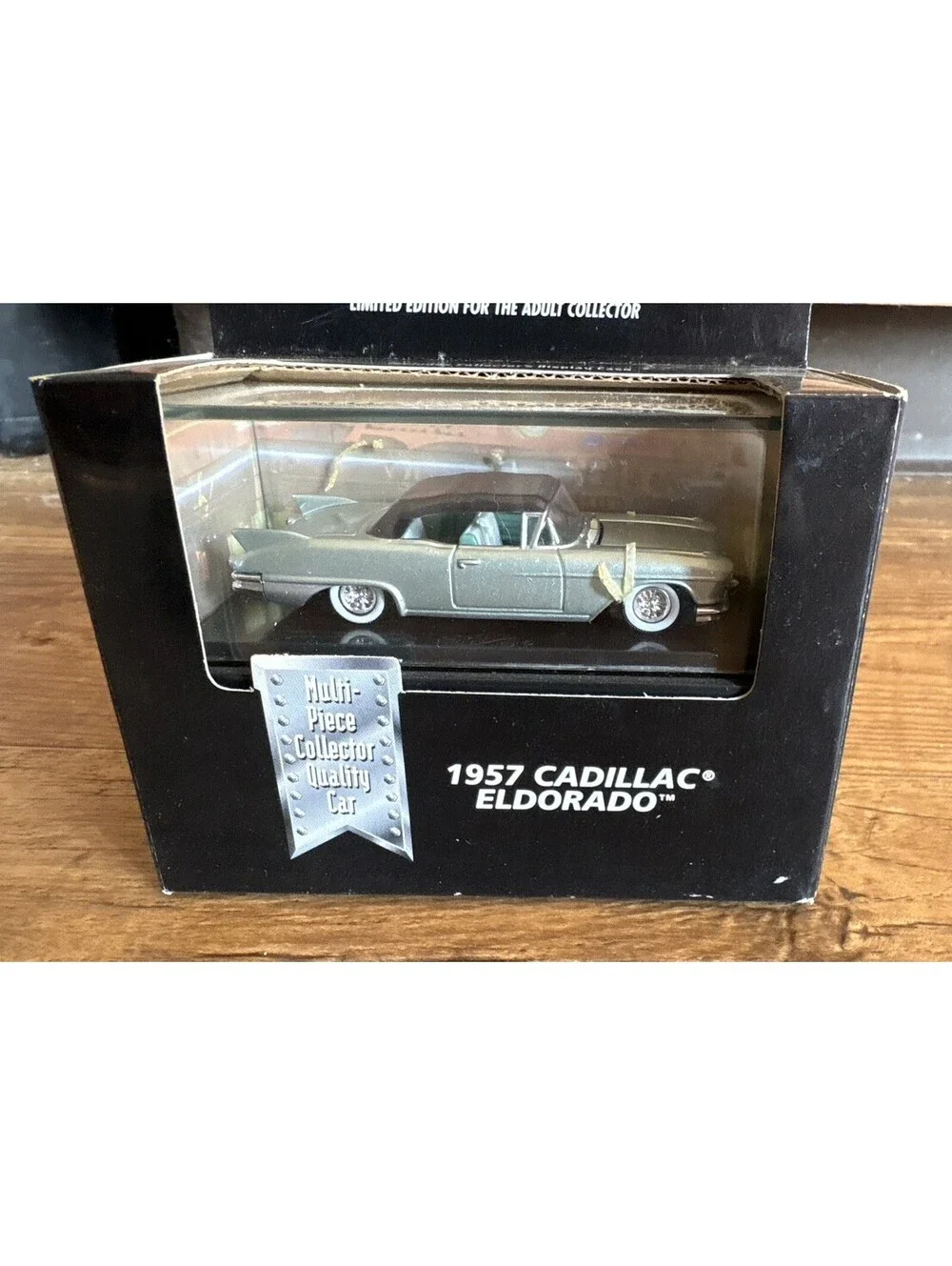 Hot Wheels Collectibles 1957 Cadillac Eldorado Limited Edition Gray Box